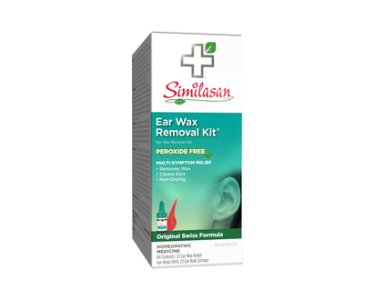 Similasan Ear Wax Removal Kit