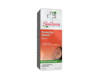 Similasan Earache Relief Drops - 10 ml