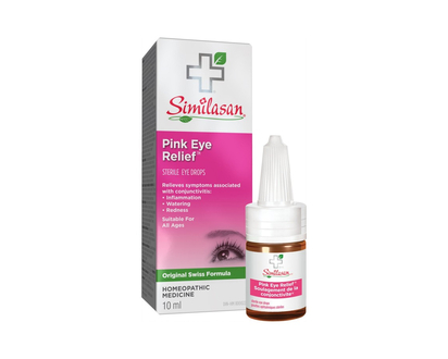 Similasan Pink Eye Relief Drops - 10ml