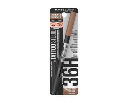 Maybelline Tattoo Studio Brow Pen - Soft Brown