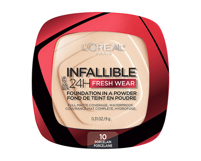 L'Oreal Infallible up to 24H Fresh Wear Foundation in a Powder - 220 Sand