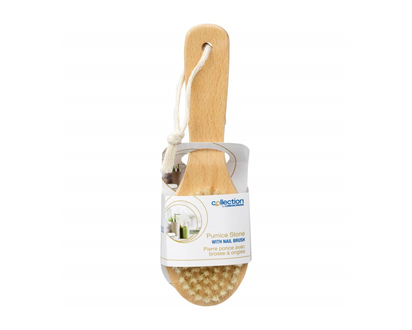 Collection by London Drugs Pumice Stone With Nail Brush