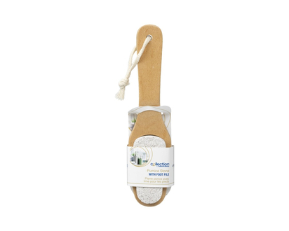 COLLECTION P/STONE FOOT FILE