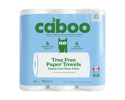 CABOO BAMBOO PAPER TOWELS