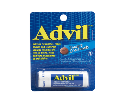 Advil Ibuprofen Tablets - 10s