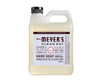 Mrs. Meyer's Clean Day Hand Soap Refill - Lavender - 975ml