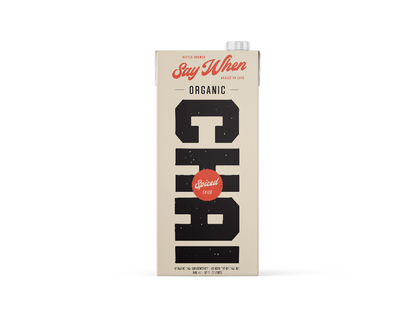 Say When Organic Chai - Spicy - 946ml
