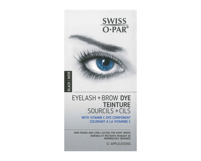 Swiss O-Par Eyelash and Brow Dye Kit - Brown