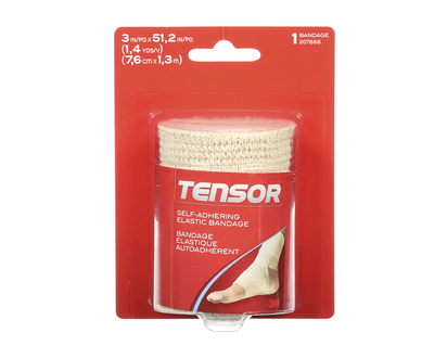 Tensor Self-Adhering Bandage -7.6cm