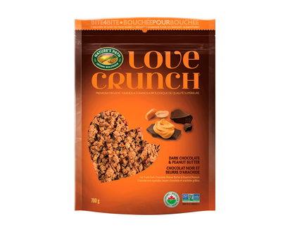 Nature's Path Love Crunch - Dark Chocolate/Peanut Butter - 700g