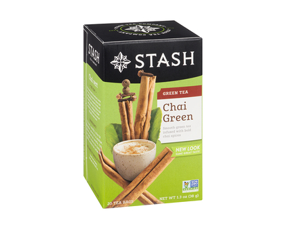 Stash Premium Green Chai Tea - 20s