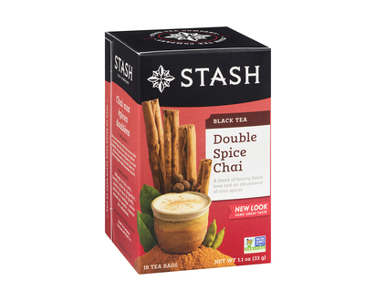 Stash Tea - Double Spice Chai - 18's
