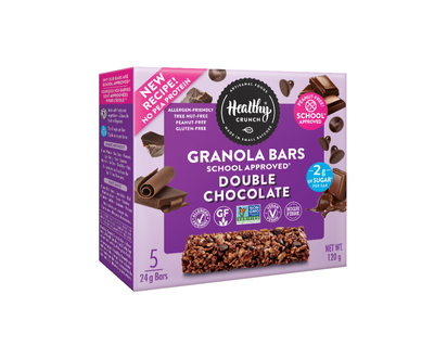Healthy Crunch School Approved Granola Bar - Double Chocolate - 5pk/120g