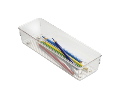 InterDesign Linus Drawer Organizer - Clear