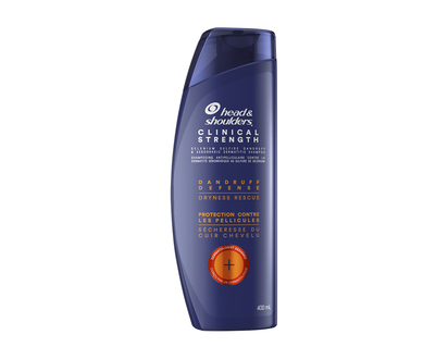 Head & Shoulders Clinical Strength Dryness Rescue Shampoo - 400ml