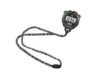 Marathon Adanac 8000 Professional Stopwatch - Black - ST083021