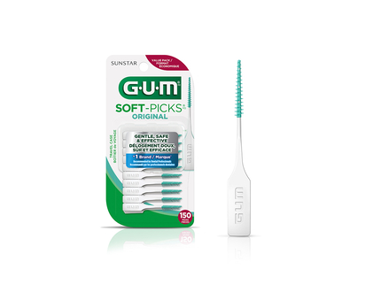 G.U.M Soft-Picks Original Dental Picks - 150's