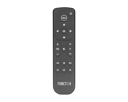 Function101 Apple TV Remote Control - Black - F101ATVRM
