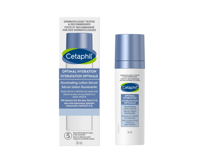 Cetaphil Optimal Hydration Illuminating Lotion Serum - 30ml