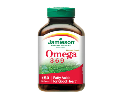 Jamieson Omega 3-6-9 1,200 mg - 150's