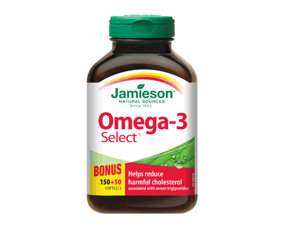 Jamieson Omega-3 Select 1,000 mg - 150's