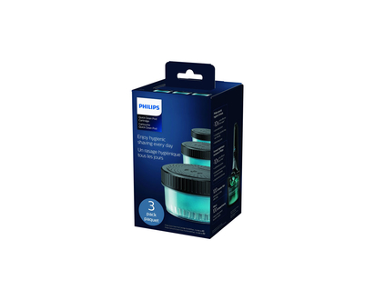 Philips Quick Clean Pod Cartridge - 3 pack - CC13/53