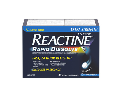 Reactine Allergy Rapid Dissolving Tablets - 48's