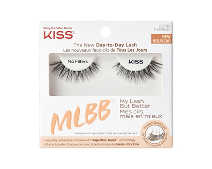 KISS My Lash But Better Day to Day Faux Lashes - No Filters