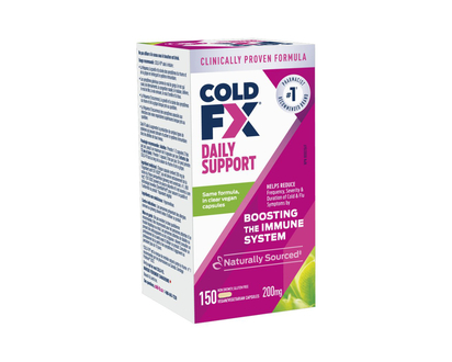 Cold-FX Daily Support Capsules - 200mg - 150s