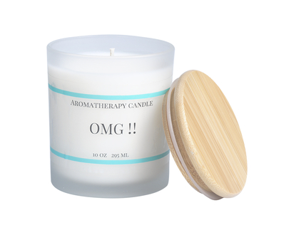 C&C Soy Candle - OMG - 10oz