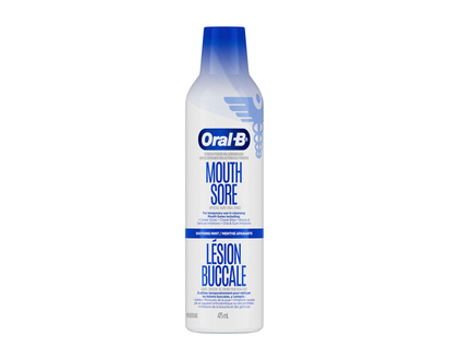 Oral-B Mouth Sore Special Care Oral Rinse - 475ml
