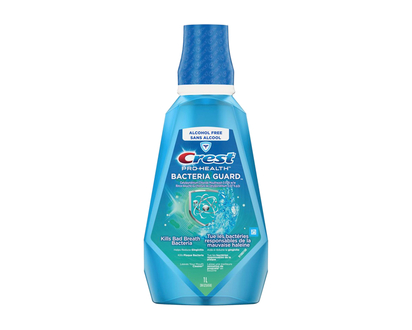 Crest Pro Health Advanced Bacteria Guard Mouthwash - 1L