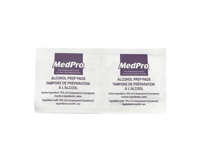 MedPro Alcohol Wipes - 200's