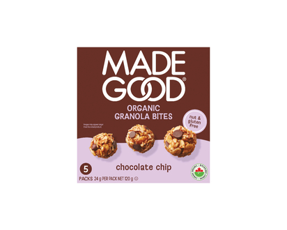 Made Good Granola Minis - Chocolate Chip - 5PK/120g