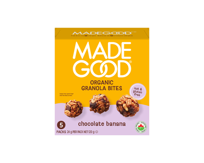 Made Good Granola Minis - Chocolate Banana - 5PK/120g
