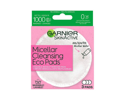 Garnier SkinActive Cleansing Pads - 3s