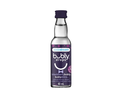 SodaStream bubly drops - Blackberry - 40ml