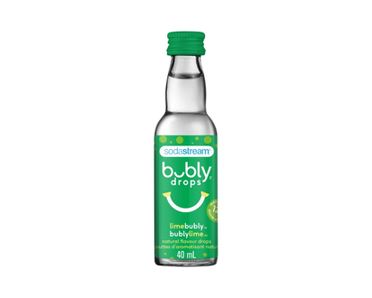 SodaStream bubly drops - Lime - 40ml
