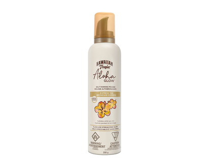 Hawaiian Tropic Aloha Glow Self-Tanning Mousse - Express Tan - 200g