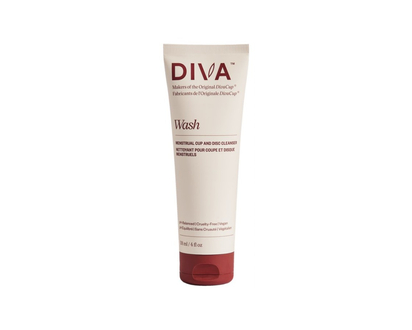 DIVA Wash Menstrual Cup Cleanser - 118ml