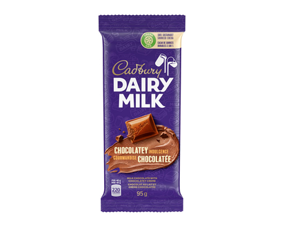 CADBURY DAIRY MILK INDULGE 95G