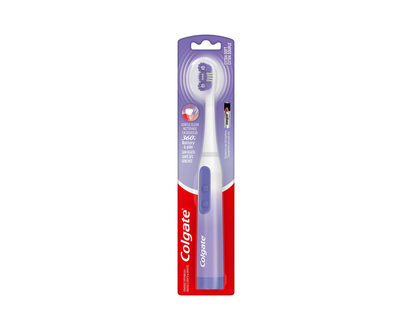 Colgate 360Â° Battery Powered Toothbrush - Extra Soft - CN08147A