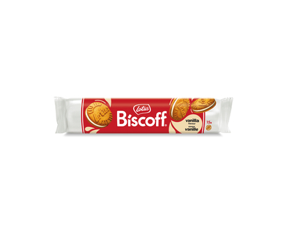 Lotus Biscoff Sandwich Cookies - Vanilla - 150g