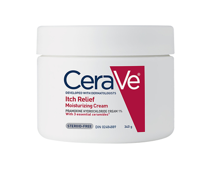 CERAVE ITCH RELIEF CREAM 340G