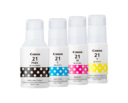 Canon GI-21 Ink Bottle - Cyan