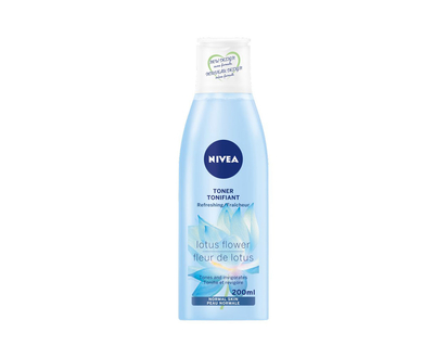 Nivea Refreshing Toner - Lotus Flower - 200ml