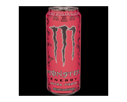 Monster Zero Sugar Energy Drink - Ultra Fiesta - 473ml