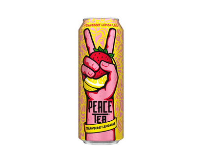 Peace Tea Strawberry Lemon Love - 695ml 