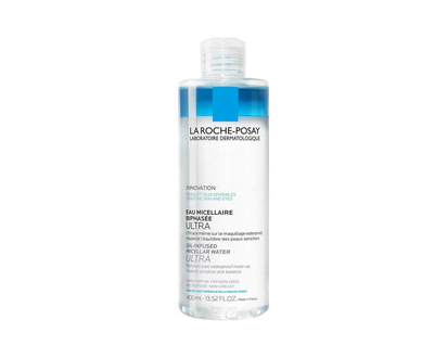 La Roche-Posay Ultra Oil-Infused Micellar Water - 400ml