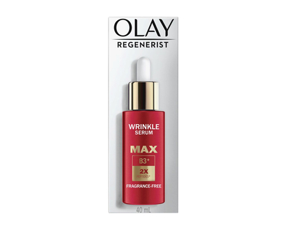 Olay Regenerist Wrinkle Serum Max - Fragrance Free - 40ml